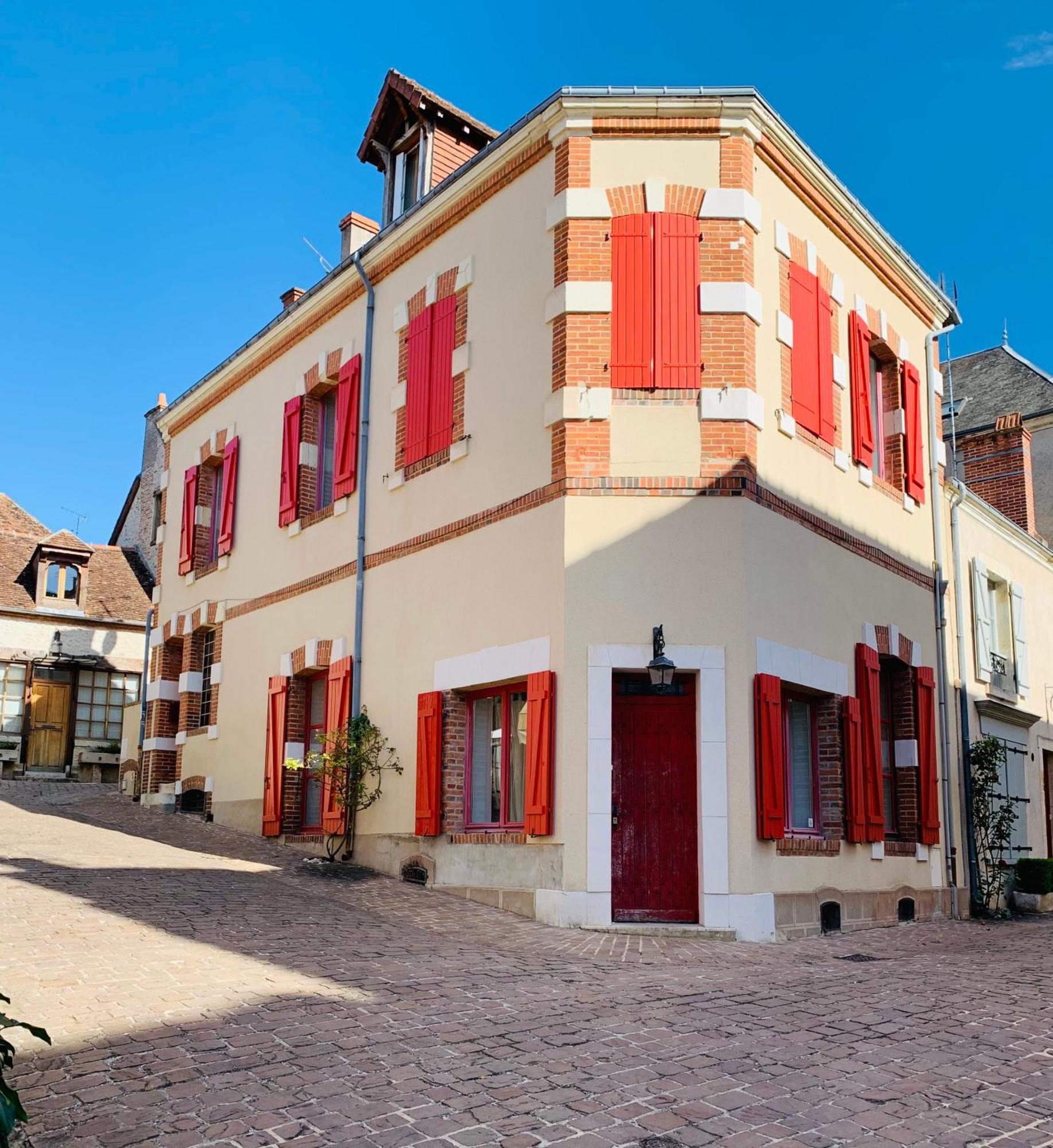 Maison Jeanne D'Arc Mennetou-sur-Cher Dış mekan fotoğraf