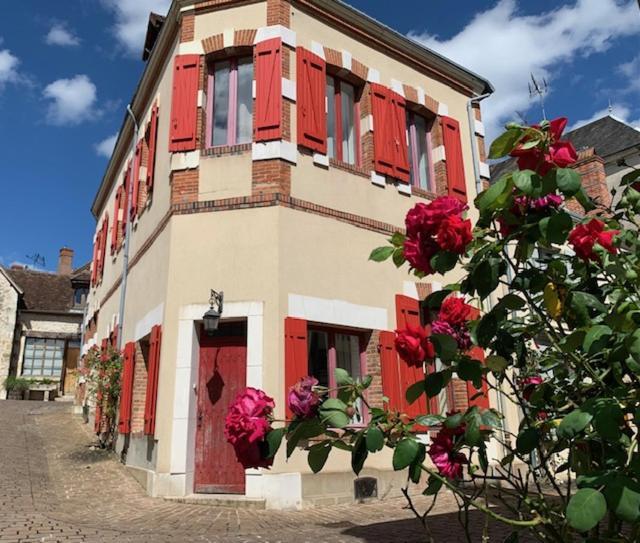 Maison Jeanne D'Arc Mennetou-sur-Cher Dış mekan fotoğraf